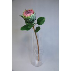 出清品 人造花 海神帝王花 紅