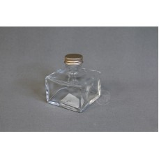出清品玻璃-花器GG403124 Glass 150ml 扁方 