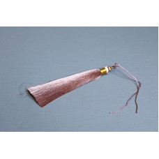 出清品材料 流蘇 13CM 藕色