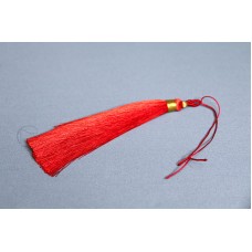 出清品材料 流蘇 13CM 紅色