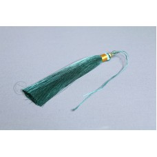 出清品材料 流蘇 13CM 秋香綠