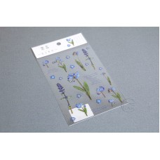 裝飾 花系列單張貼紙 勿忘