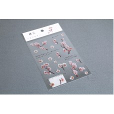 裝飾 花系列單張貼紙 櫻花