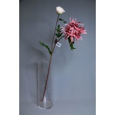 出清品 人造花 FM000050-MAV 菊花 藕