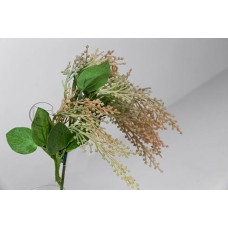 出清品人造花 FM003202006 莧屬 淺棕