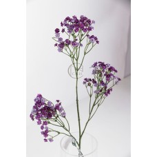 出清品 人造花 石頭花 深紫