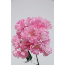 絕版品 人造花 山櫻花 粉