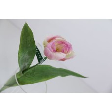 出清品 人造花 鬱金香 粉