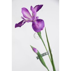 人造花 秋石斛 深紫