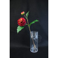 出清品 人造花 小麗菊 紅