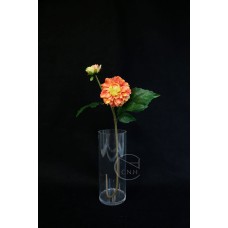 出清品 人造花 小麗菊 桔