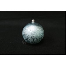 皺紋球 8CM 6入 淺藍色