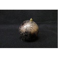 皺紋球 10CM 4入 灰色