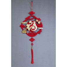 菱形招財蛙福 JFGJ30-19 29xH78cm