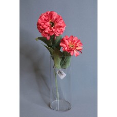出清品 MAGIQ 人造花 FM106068-003 百日菊 紅