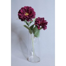 出清品 MAGIQ 人造花 FM106068-007 百日菊 紫