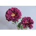 出清品 MAGIQ 人造花 FM106068-007 百日菊 紫