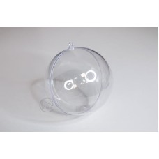 10CM 吊耳透明球