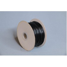 出清品2mm 內折仿皮繩 100碼 黑色
