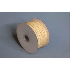 2mm 內折仿皮繩 100碼 米黃色
