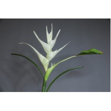 人造花 赫蕉屬 白