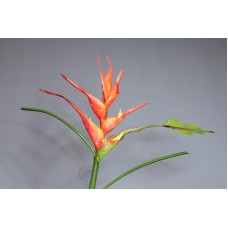 人造花 赫蕉屬 橙