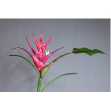 出清品人造花 赫蕉屬 桃紫