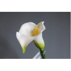 人造花 海芋 白