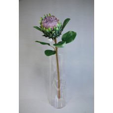出清品 人造花 海神帝王花 紫