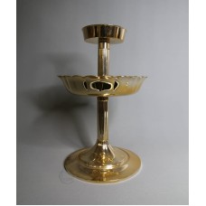  出清品 花器-果皿-金色