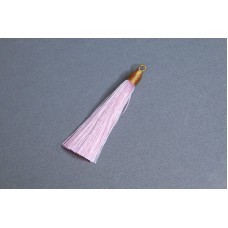 材料 金色旋頭流蘇8cm 33粉色