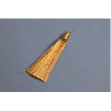 材料 金色旋頭流蘇8cm 07金色