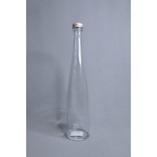 出清品玻璃-花器163-2000-14Glass Flower Vase浮游花瓶-冰酒瓶