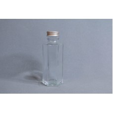 玻璃-浮游花瓶-六角型-小