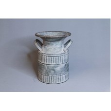 出清品鐵花器-素面雙耳桶(中)