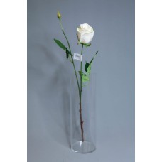 出清品 人造花 假日玫瑰 小白