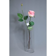 出清品 人造花 假日玫瑰 小深粉綠
