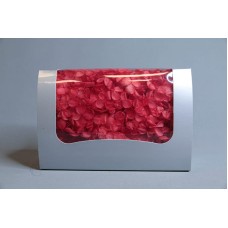 永生安娜盒裝繡球 胭脂紅