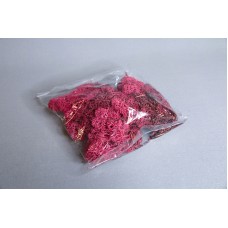 出清品材料-馴鹿水草 172暗紅色