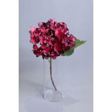 出清品 人造花-秋色繡球(紅)