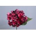 出清品 人造花-秋色繡球(紅)
