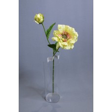 出清品人造花-MAGIQ FM001355-023Zinnia百日菊(綠)