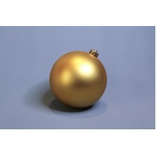 霧面球 15CM 金色
