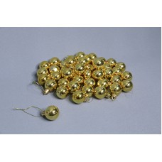混搭球LR3050 亮光50入 金 Ø3cm