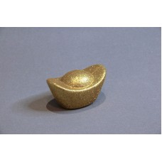 新年-金蔥元寶  9x5x5cm
