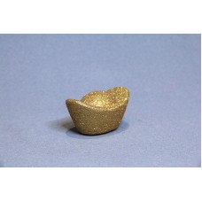 新年-金蔥元寶 6x3.5x3.5cm