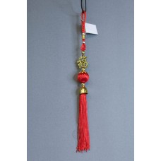 裝飾 金飾新年吊飾 福 L31cm