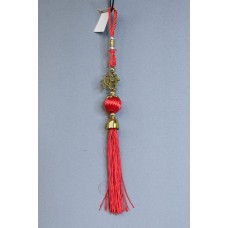 裝飾 金飾新年吊飾 財 L31cm
