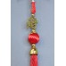 裝飾 金飾新年吊飾 財 L31cm