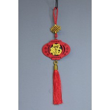 大木片 燈籠福 L34cm